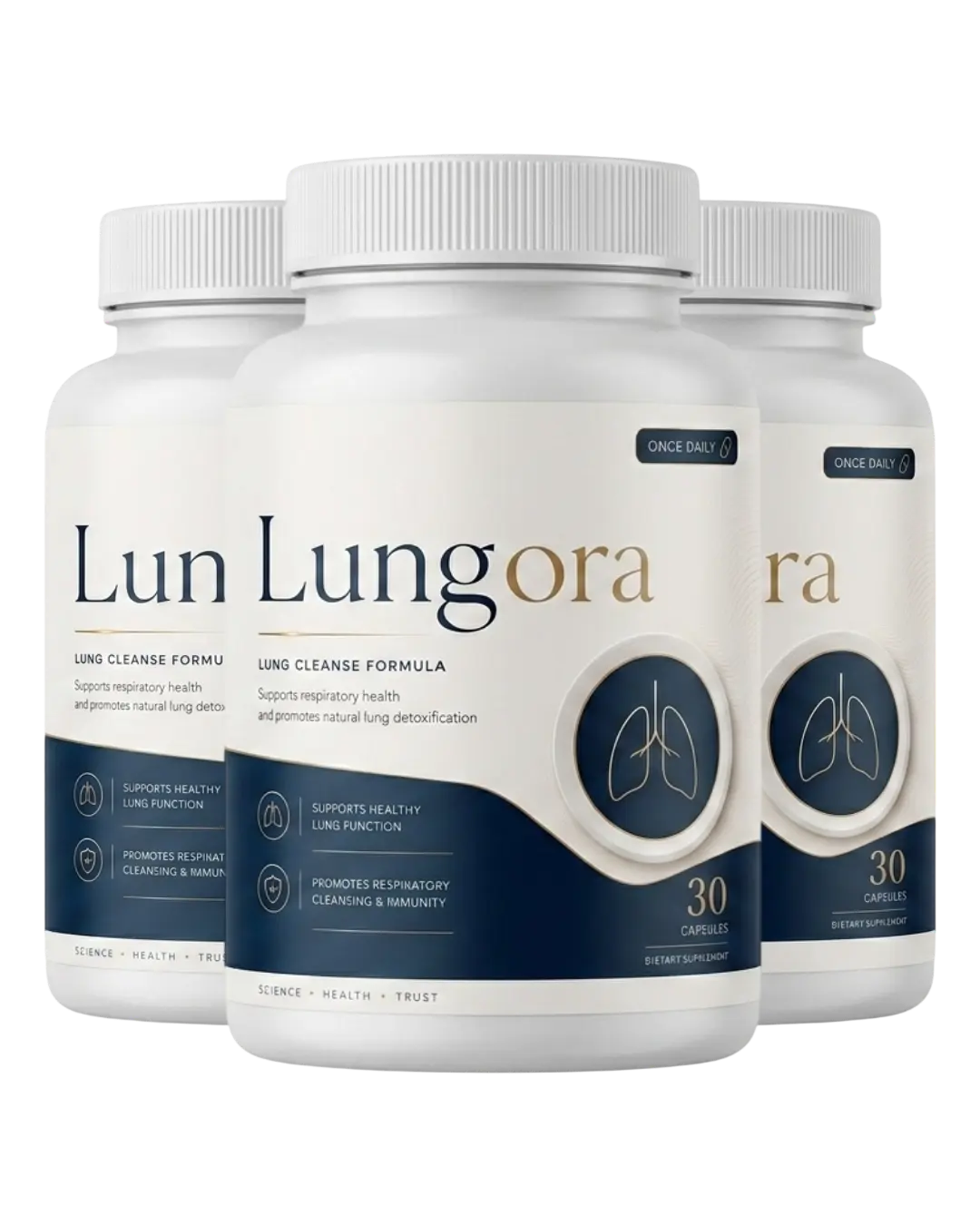 Lungora  3 bottle